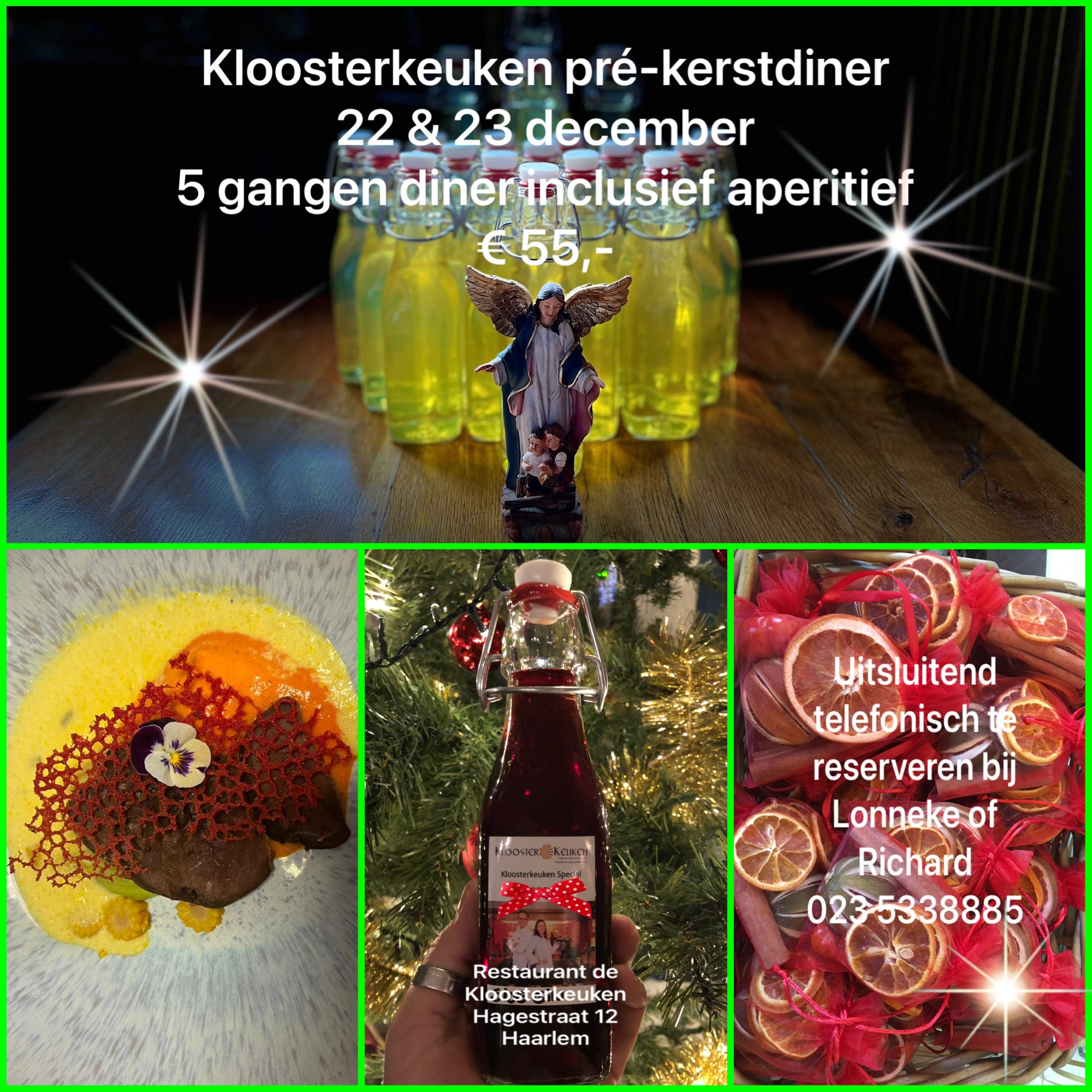 Prekerstdiner 2022 De Kloosterkeuken